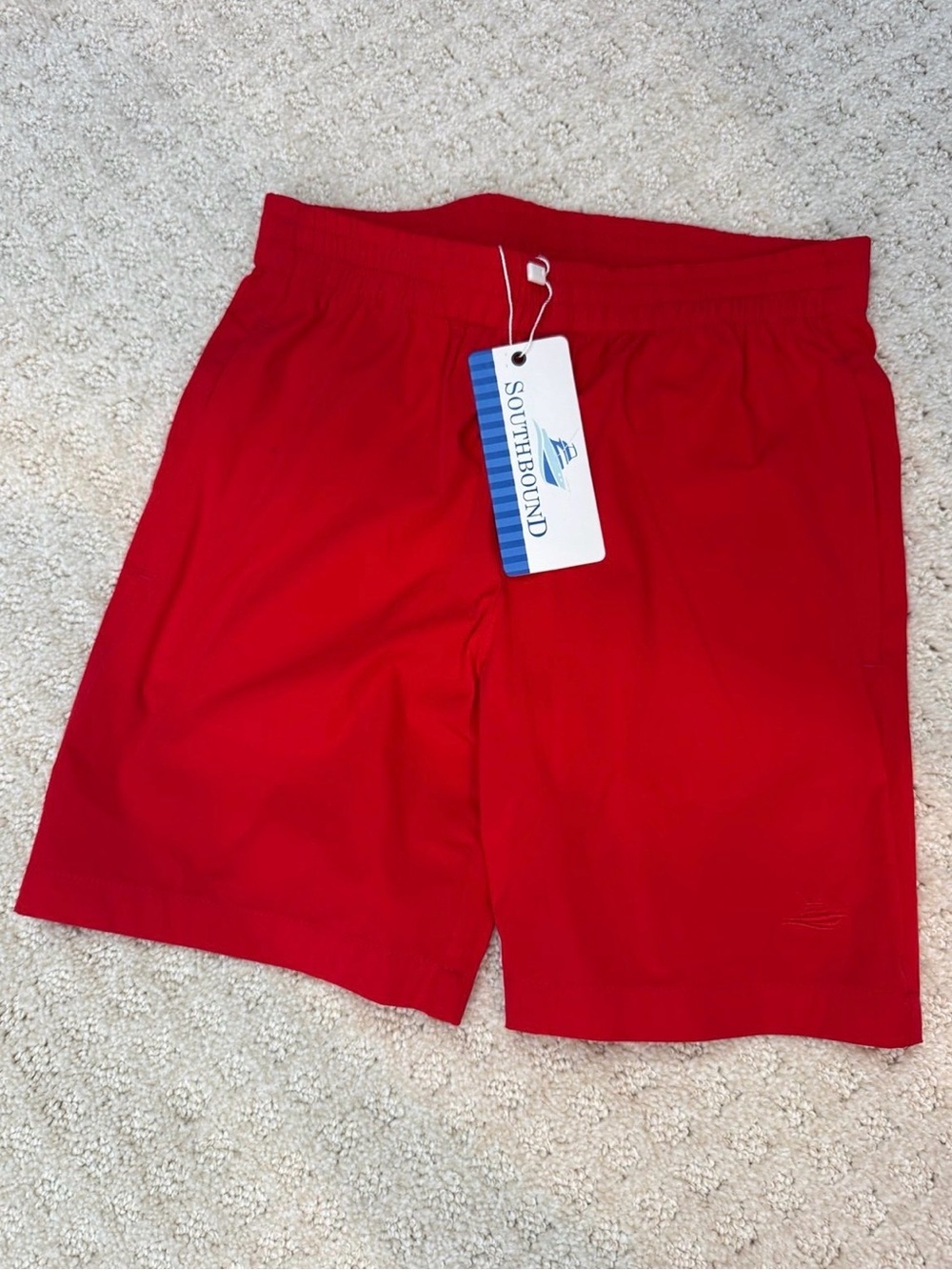 Southbound red performance shorts size youth 8 brand new